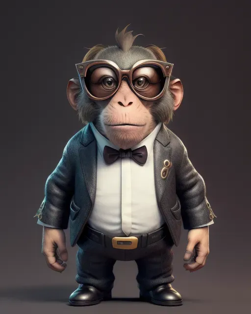 Funny Cute Animal Animation Characters Stable Diffusion Prompt | PromptBase