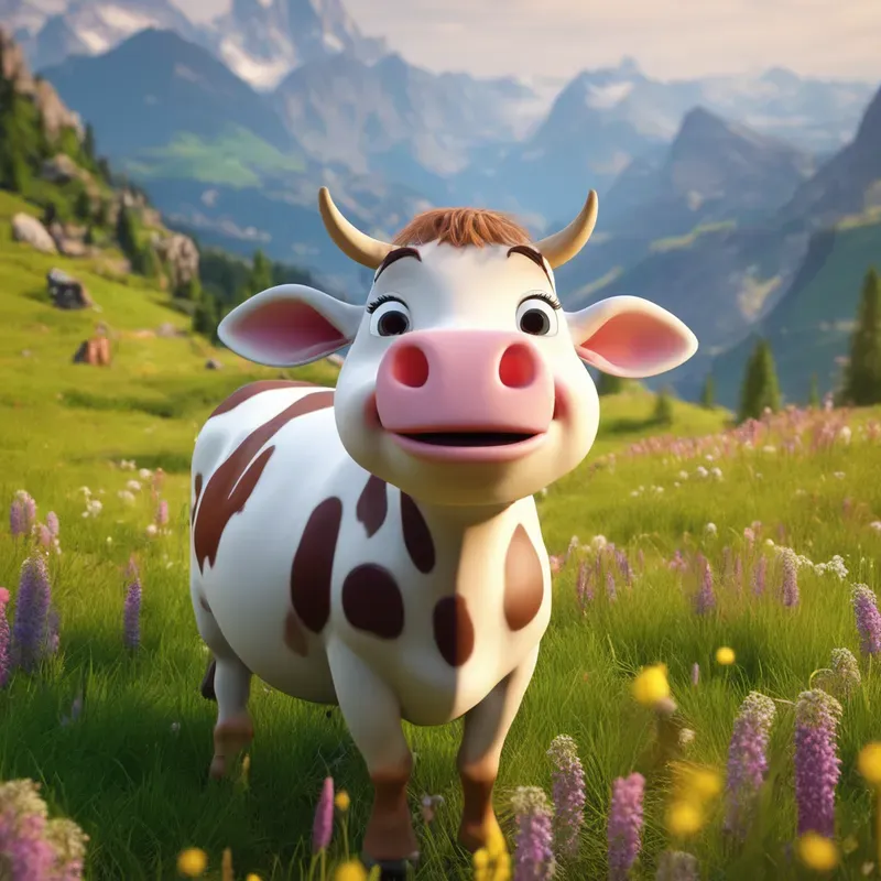 Cute Disney Animal Characters Stable Diffusion Prompt | PromptBase