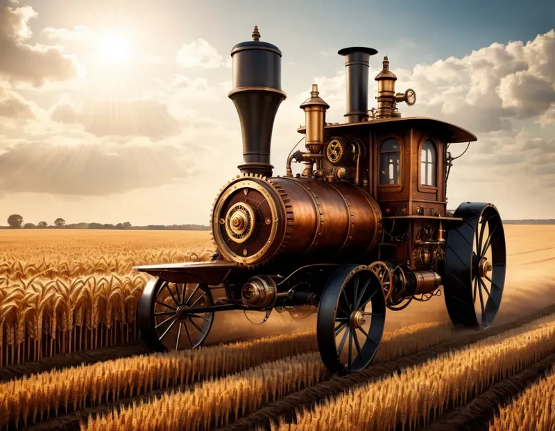 Steampunk Vehicles Stable Diffusion Prompt | PromptBase