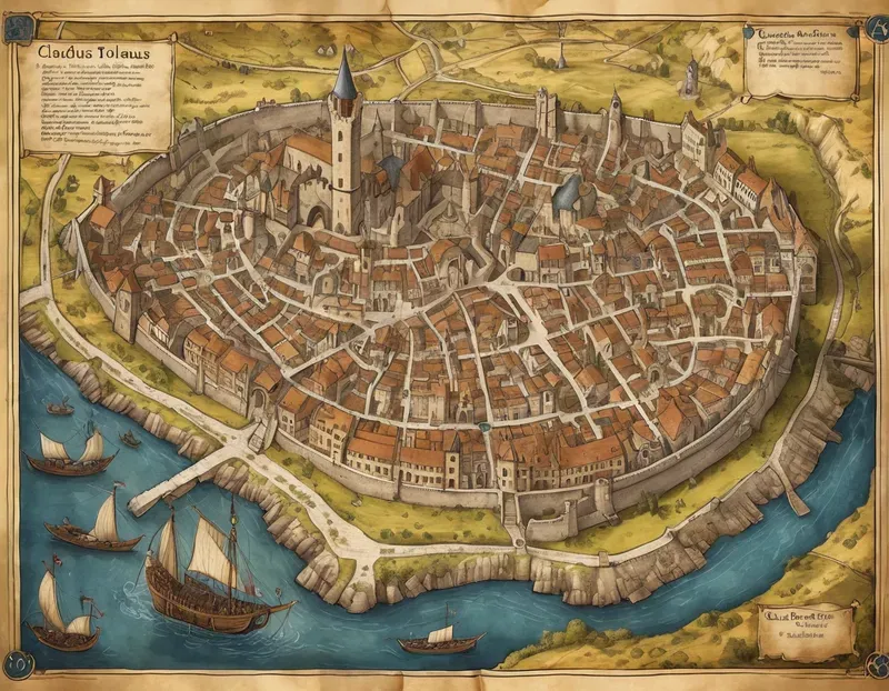 Fantasy Maps Stable Diffusion Prompt | PromptBase
