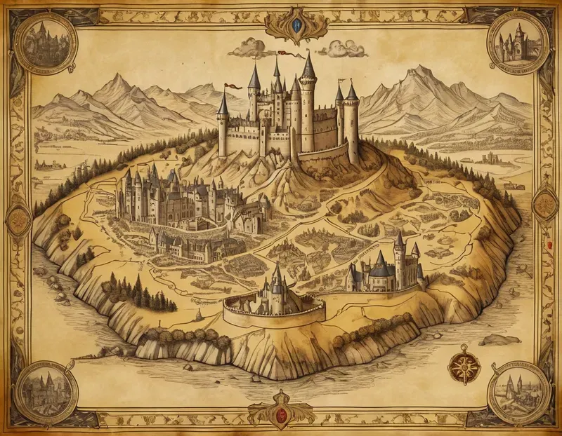 Fantasy Maps Stable Diffusion Prompt | PromptBase