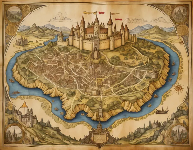Fantasy Maps Stable Diffusion Prompt | PromptBase