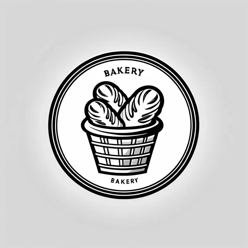 Minimalistic Modern Black White Logos Stable Diffusion Prompt | PromptBase