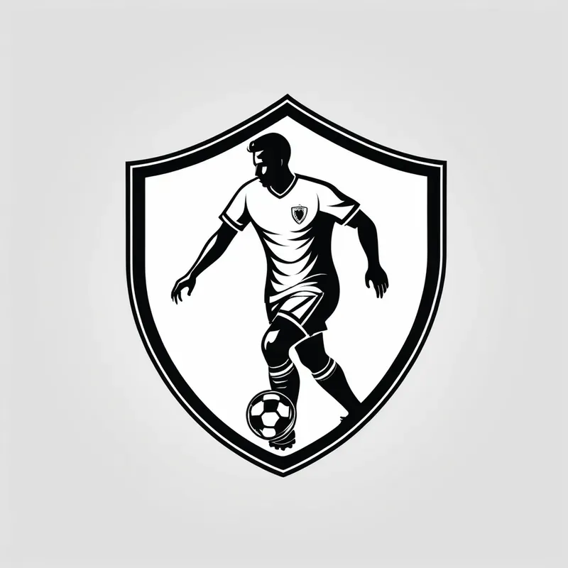 Minimalistic Modern Black White Logos Stable Diffusion Prompt | PromptBase