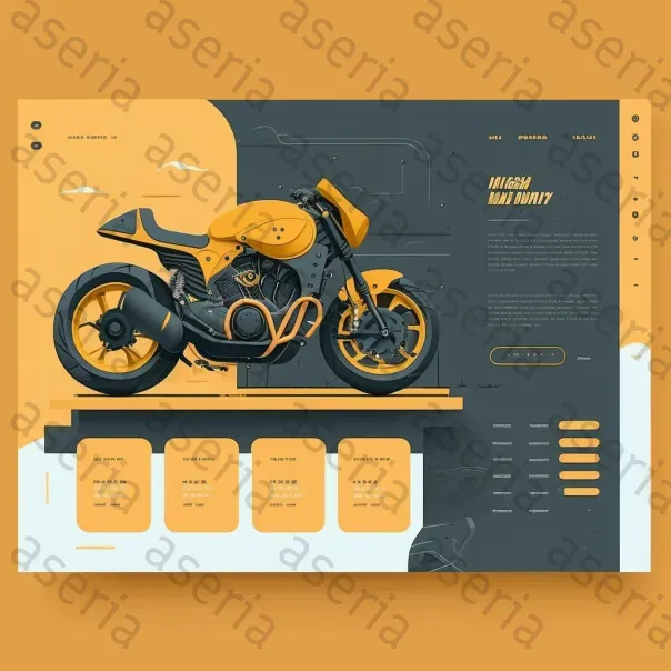 Website Templates Midjourney Prompt PromptBase