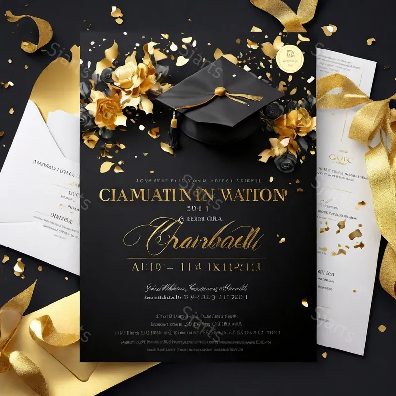 Digital Event Invitation Card Generator Leonardo Ai Prompt | PromptBase