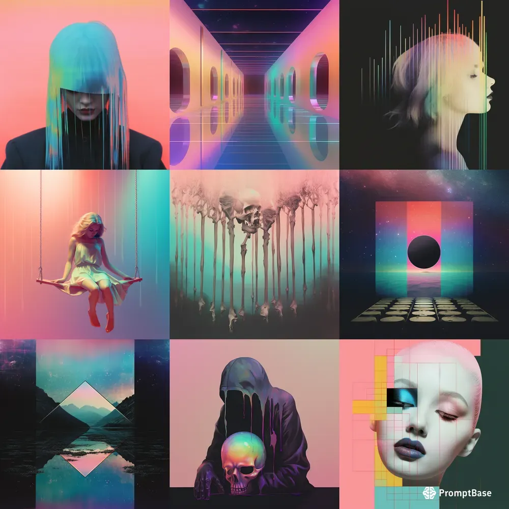 Surreal Sonic Designs Midjourney Prompt Promptbase