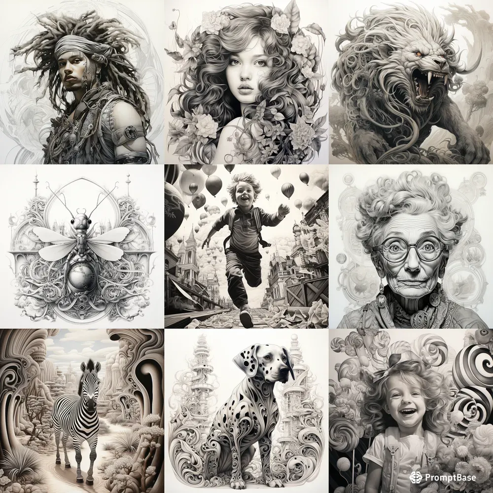 exploding ink drawings midjourney prompt | promptbase... Detailed Drawings Midjourney Prompt | PromptBase