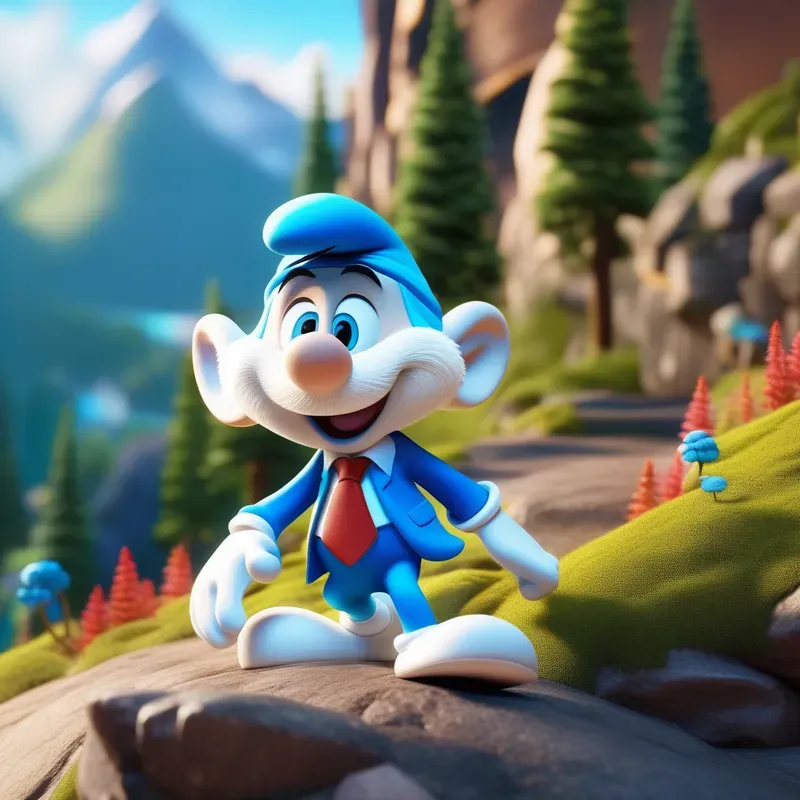 Pixar Style 3D Characters Stable Diffusion Prompt | PromptBase