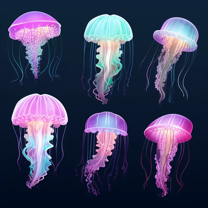 Sea Life Fishes Corals Squids And More Midjourney Prompt | PromptBase
