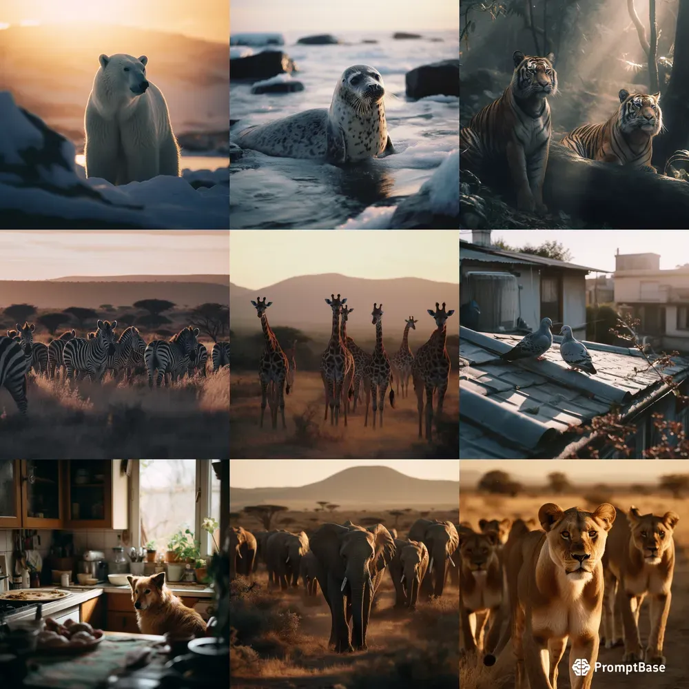 Animal Portraits Midjourney Prompt | PromptBase
