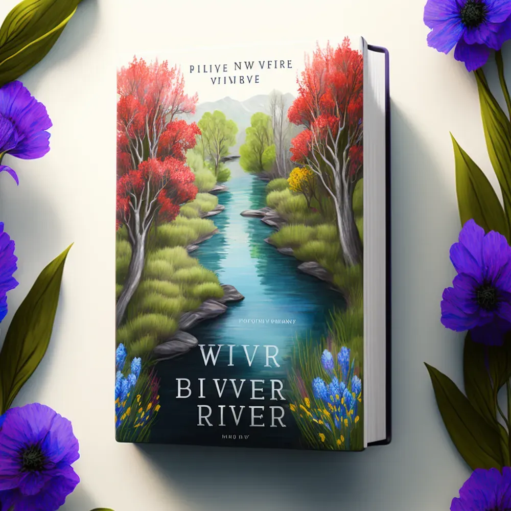 Book Cover Hand Painting Designs Midjourney Prompt | PromptBase