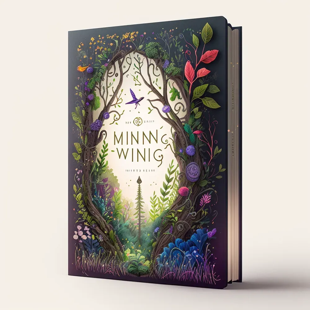 Book Cover Hand Painting Designs Midjourney Prompt | PromptBase