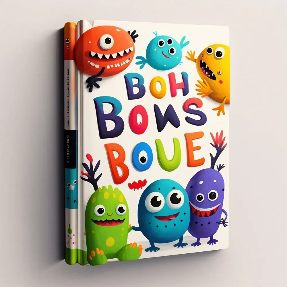 Book Cover Hand Painting Designs Midjourney Prompt | PromptBase
