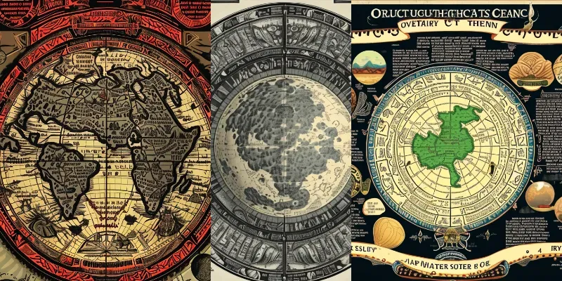 Ancient Maps Stable Diffusion Prompt | PromptBase