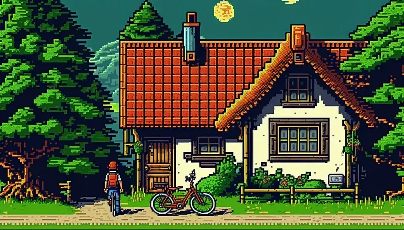 Pixel Art Themed Wallpapers Midjourney Prompt | PromptBase
