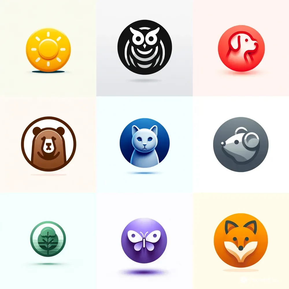 Vector Minimal Avatars DALL·E Prompt | PromptBase