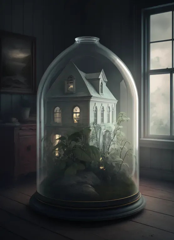 Magical Mini Terrariums Midjourney Prompt PromptBase