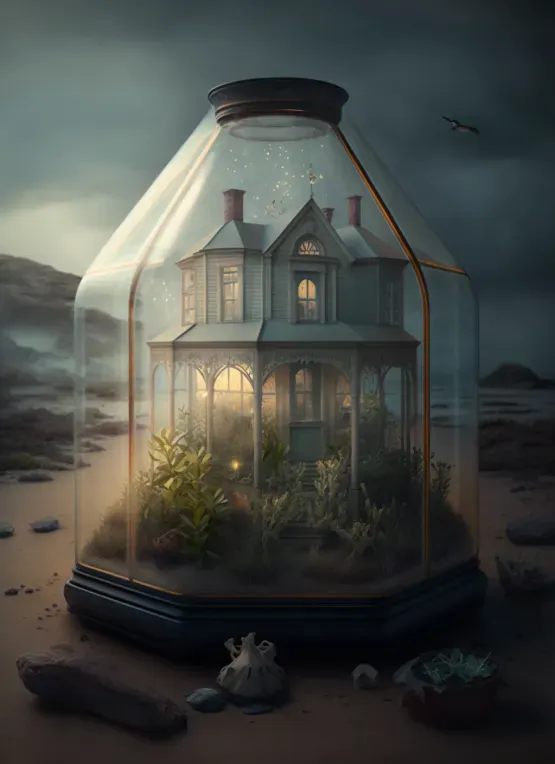 Magical Mini Terrariums Midjourney Prompt PromptBase