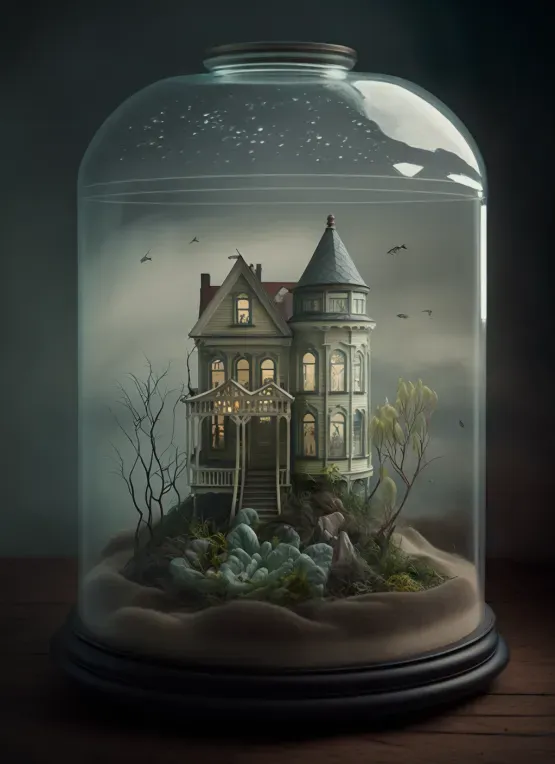 Magical Mini Terrariums Midjourney Prompt PromptBase