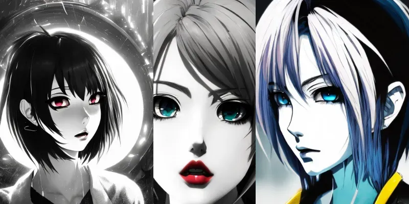 Anime Customizable Portraits Stable Diffusion Prompt | PromptBase