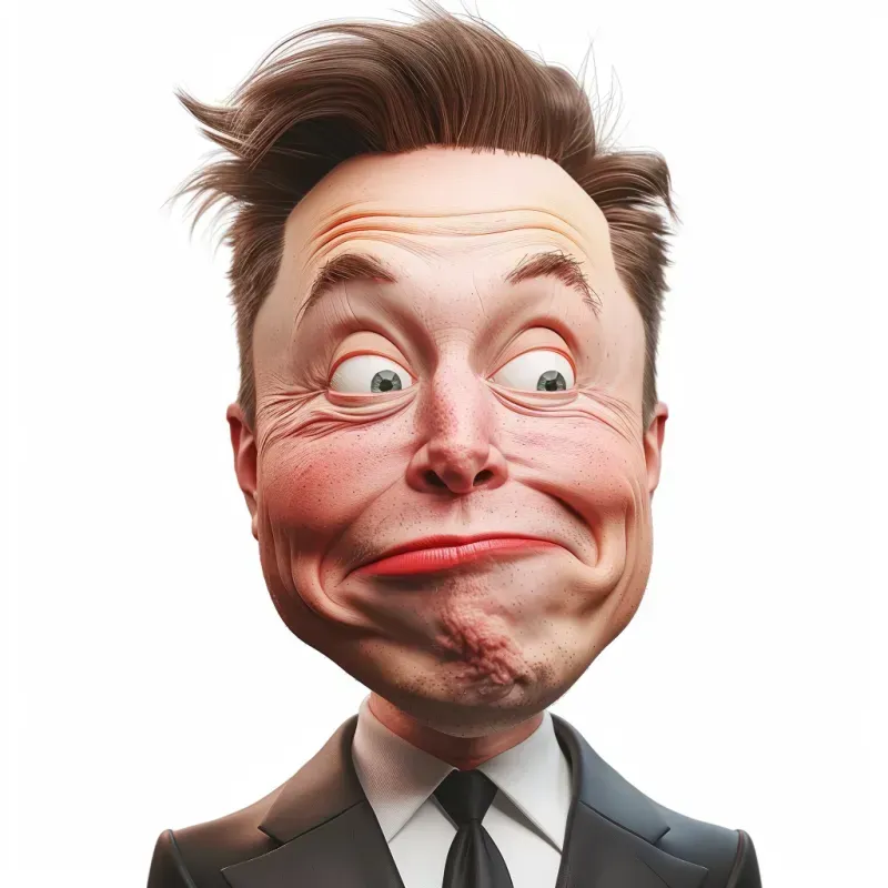 Celebrities 3D Caricatures Midjourney Prompt | PromptBase
