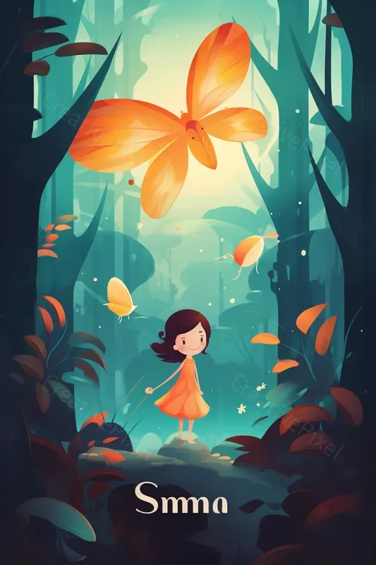 Premium Childrens Book Covers Midjourney Prompt | PromptBase
