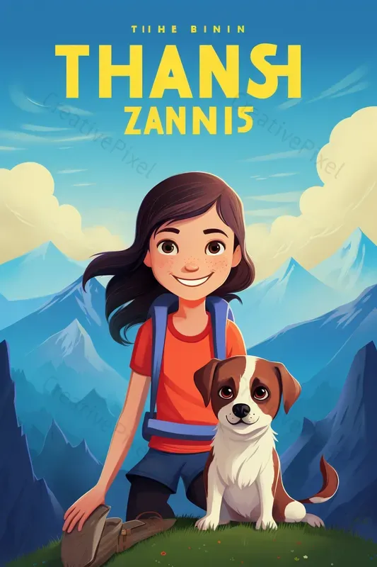 Premium Childrens Book Covers Midjourney Prompt | PromptBase