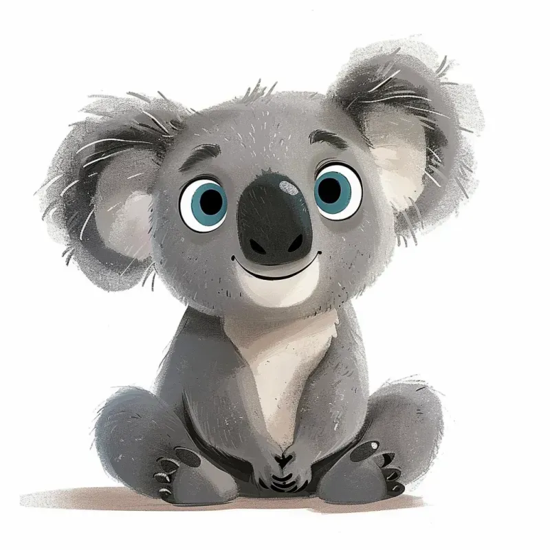 Nursery Childrens Book Animal Vector Art Midjourney Prompt | PromptBase