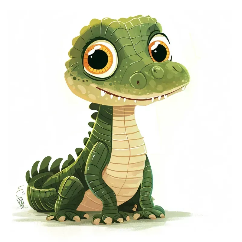 Nursery Childrens Book Animal Vector Art Midjourney Prompt | PromptBase