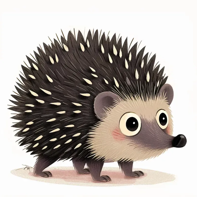 Nursery Childrens Book Animal Vector Art Midjourney Prompt | PromptBase