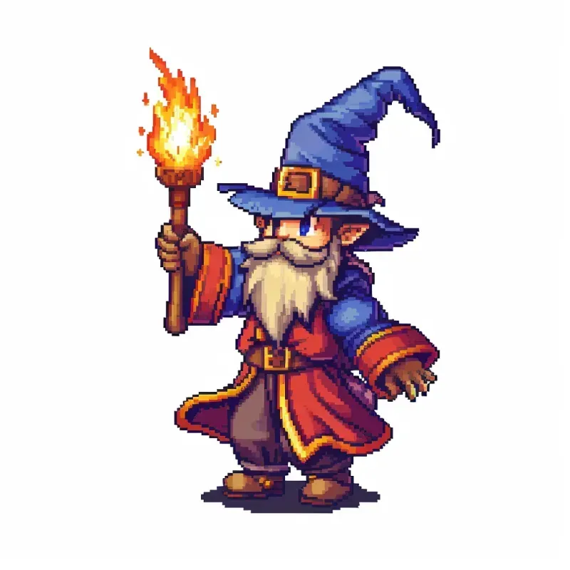 2D Isometric Pixel Art Sprites Midjourney Prompt | PromptBase