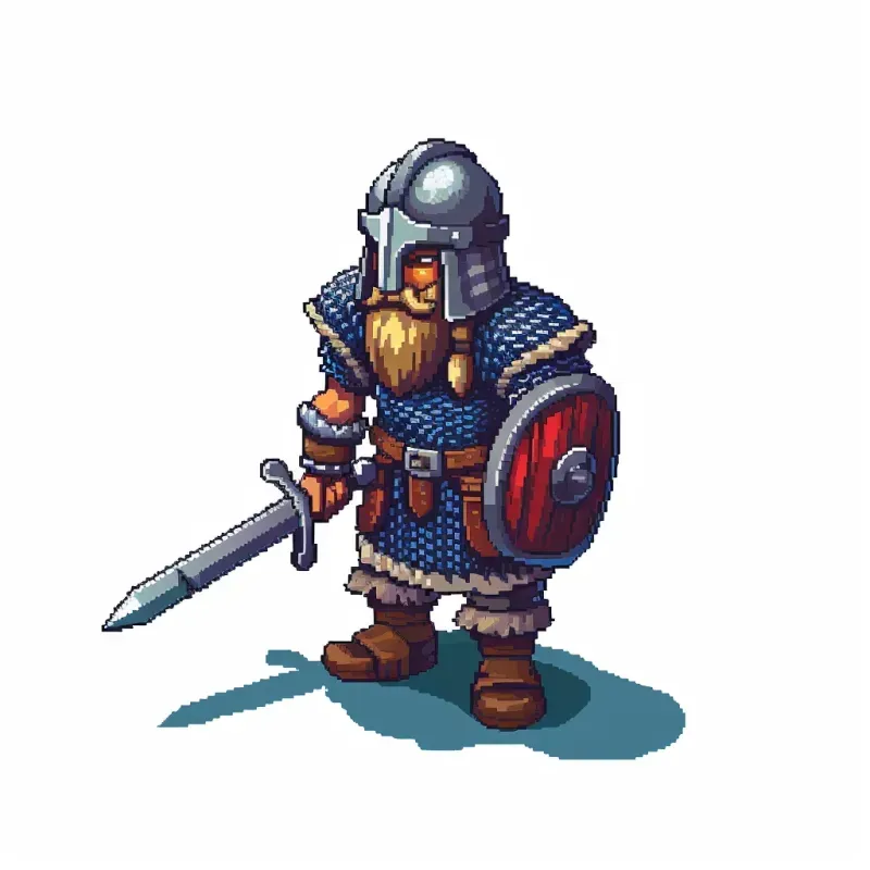 2D Isometric Pixel Art Sprites Midjourney Prompt | PromptBase
