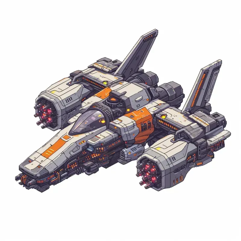 2D Isometric Pixel Art Sprites Midjourney Prompt | PromptBase