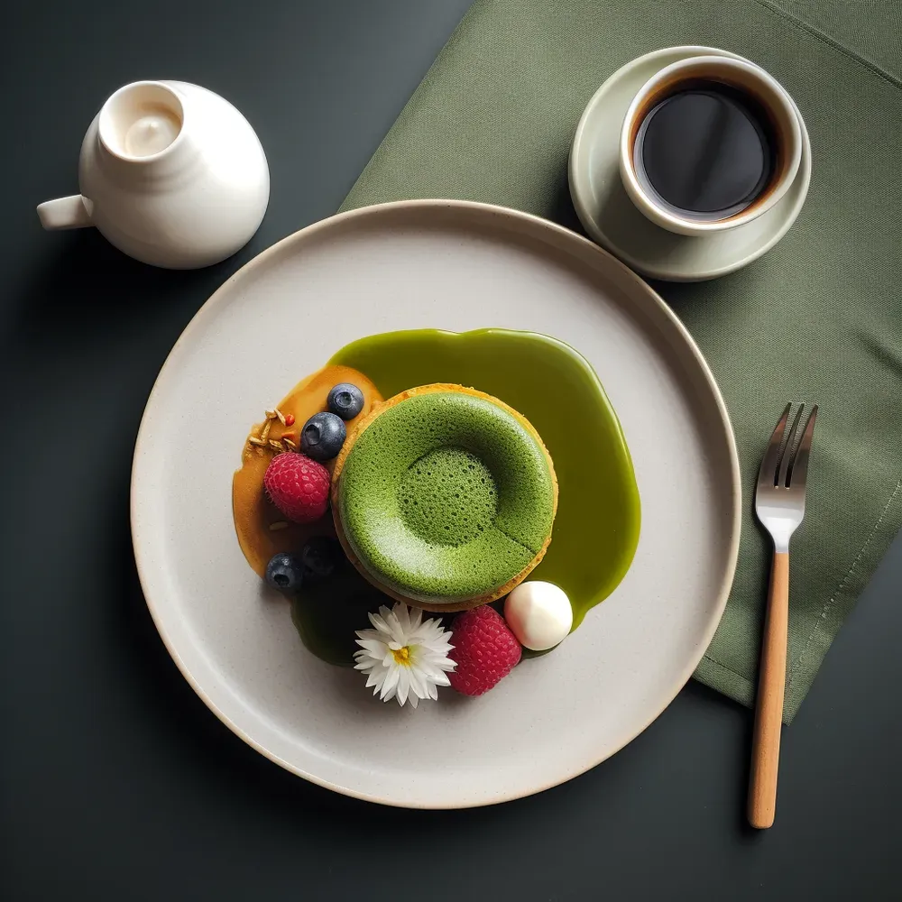 Indulge In Delights Aesthetic Desserts Midjourney Prompt | PromptBase