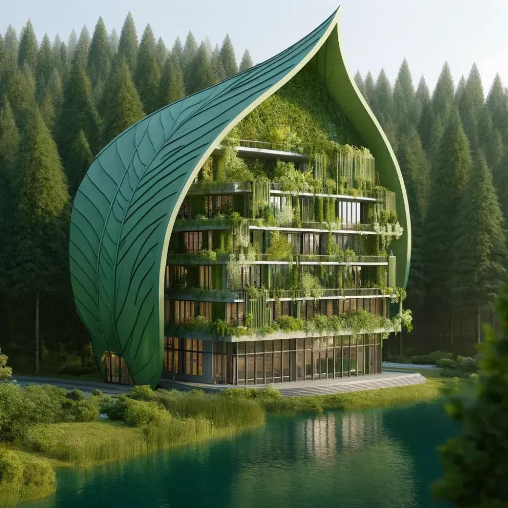 Architecture Renders DALL·E Prompt | PromptBase