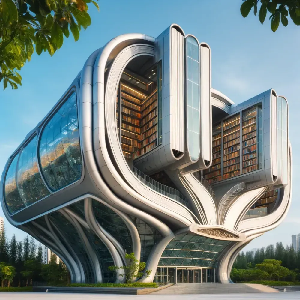 Architecture Renders DALL·E Prompt | PromptBase