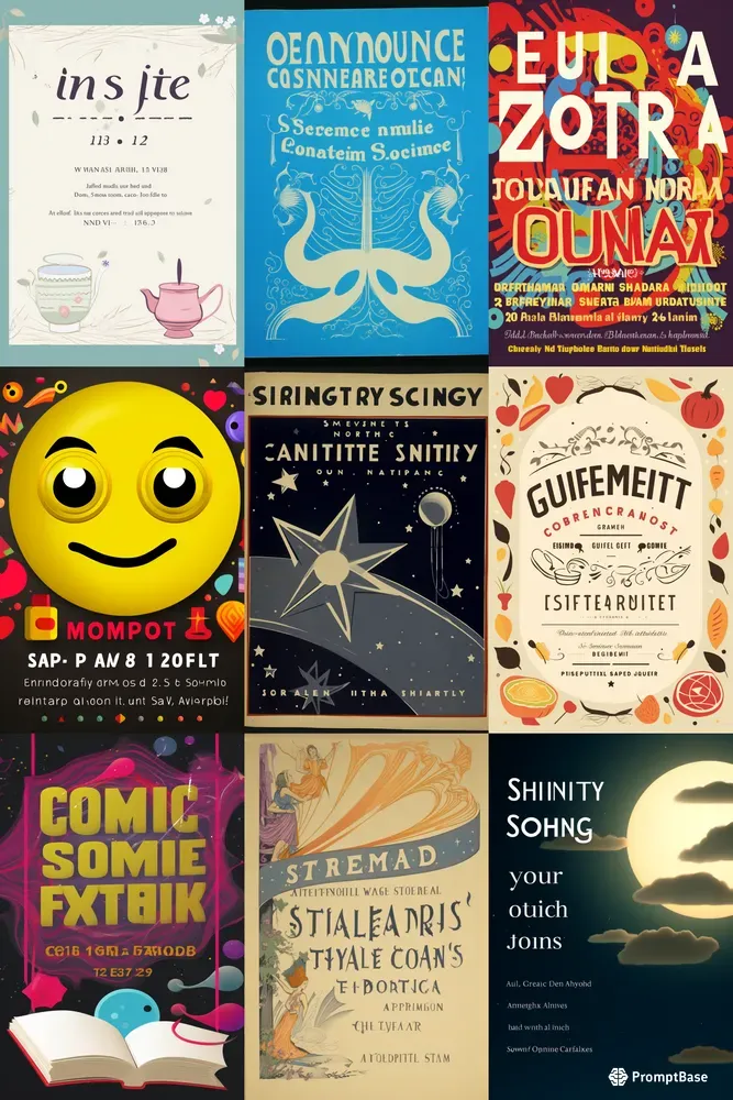 Book Covers Posters Advertising Midjourney Prompt | PromptBase