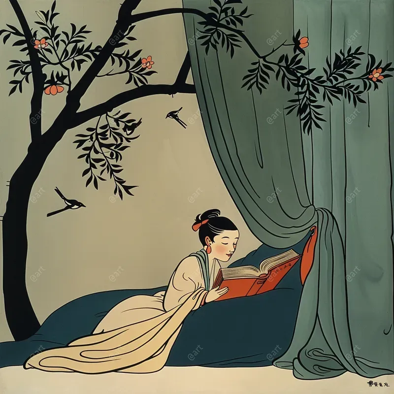 Vintage Storybook Tales Midjourney Prompt | PromptBase