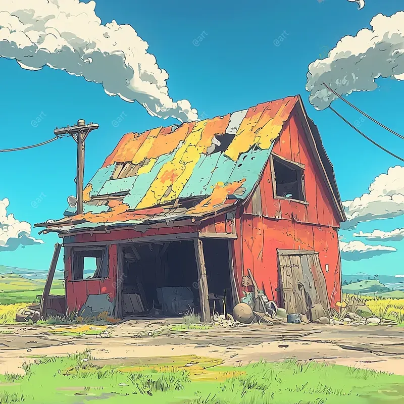 Rustic Animation Rustic Animations Midjourney Prompt | PromptBase