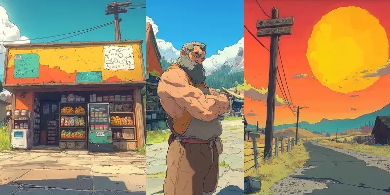 Rustic Animation Rustic Animation Generator App | PromptBase