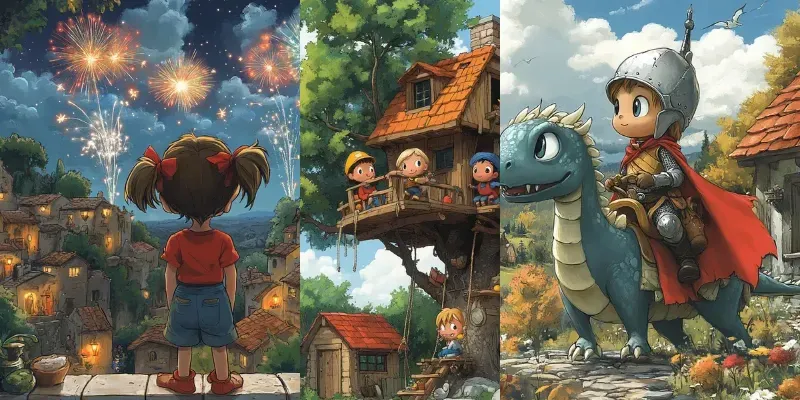Frame Generator Prompt Charming Storybook Frames Generator App | PromptBase