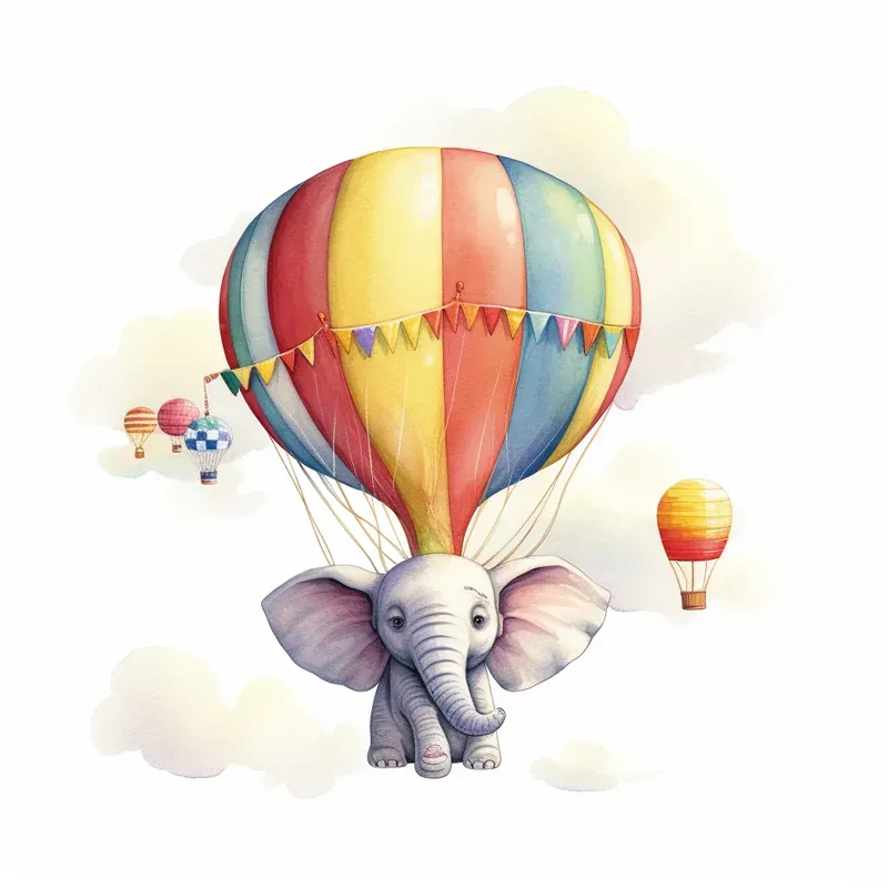 Super Cute Illustrations Of Animals Midjourney Prompt | PromptBase