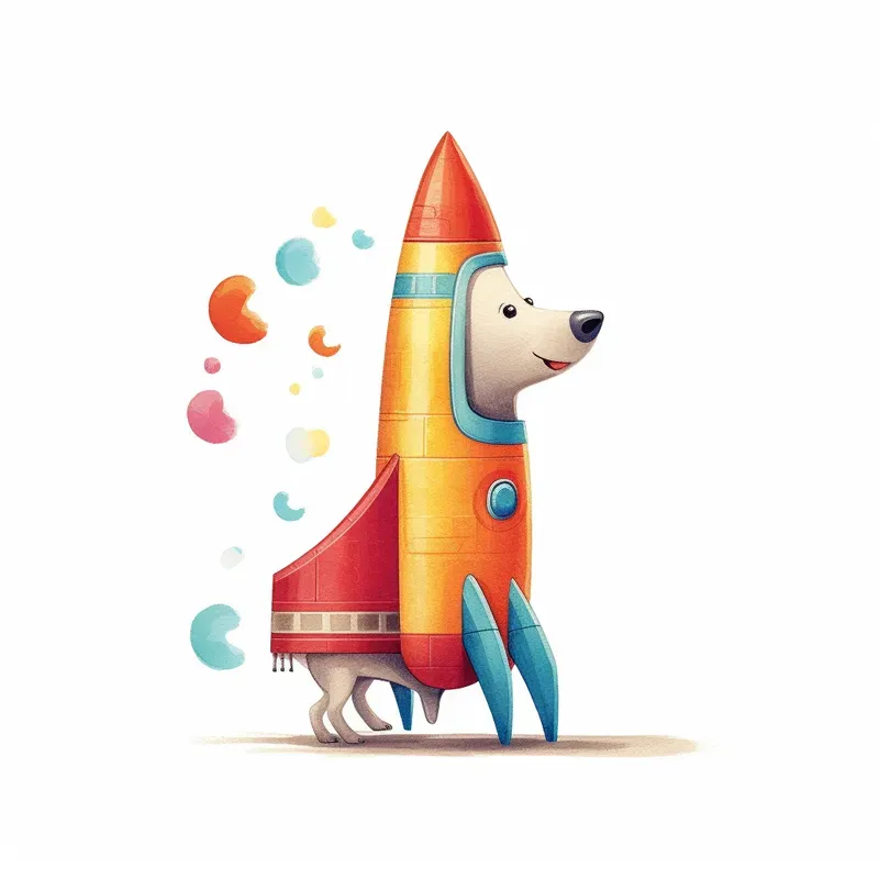 Super Cute Illustrations Of Animals Midjourney Prompt | PromptBase