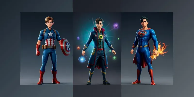 3D Superheroes - Unleash The Power Leonardo Ai Prompt | PromptBase