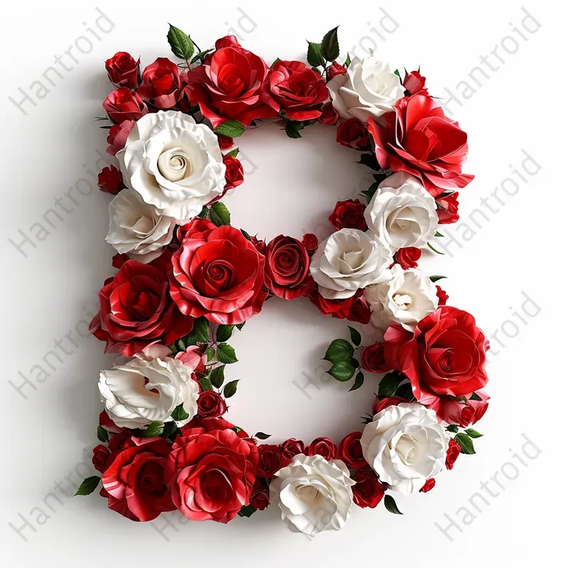 3D Roses Love Letters Midjourney Prompt | PromptBase