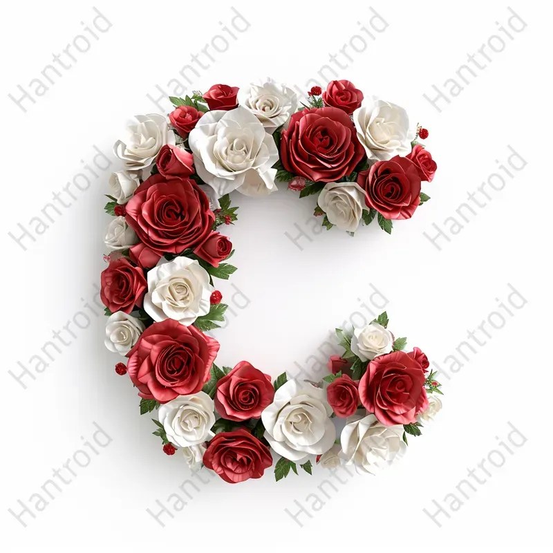 3D Roses Love Letters Midjourney Prompt | PromptBase