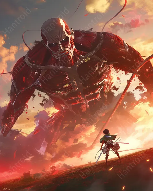 Attacks On Titans Unleashed Midjourney Prompt PromptBase