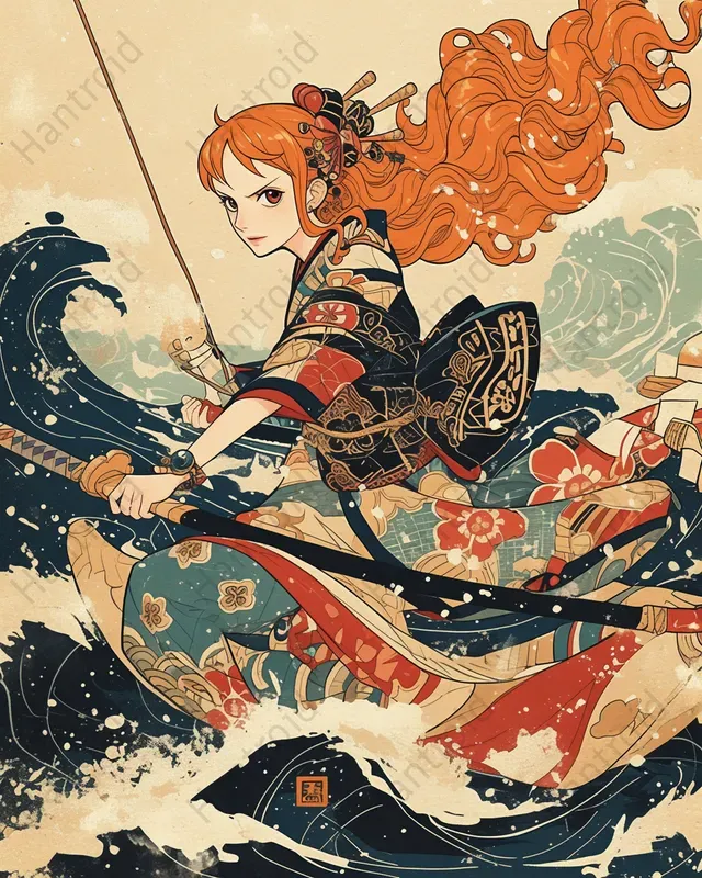 Poster One Piece Wanted De D Luffy - Art Mural - Impression Sur Toile - 40 X 60 Cm