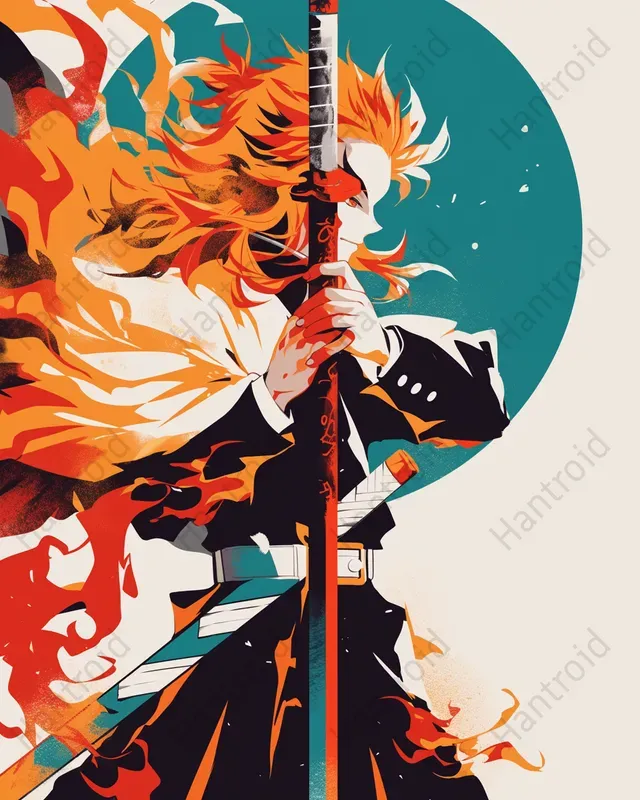 Geometric Tributes To Demon Slayer Midjourney Prompt Promptbase Geometric Tributes To Demon Slayer Midjourney Prompt Promptbase